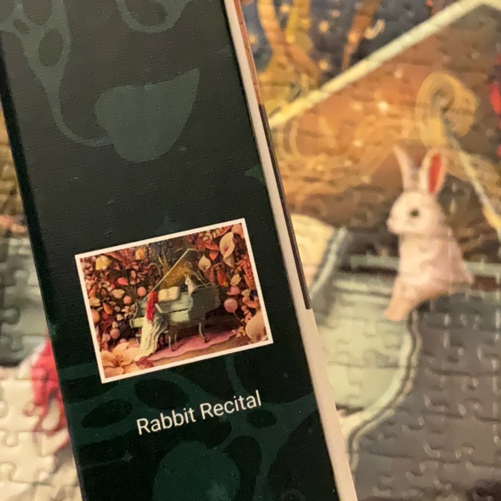 Demelsa Rabbit Recital Puzzle - Picture 4 of 6